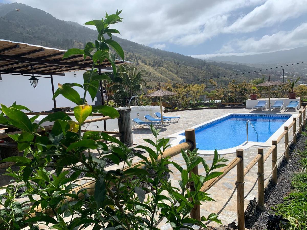 אל פאסו Finca Pozo Taburiente מראה חיצוני תמונה