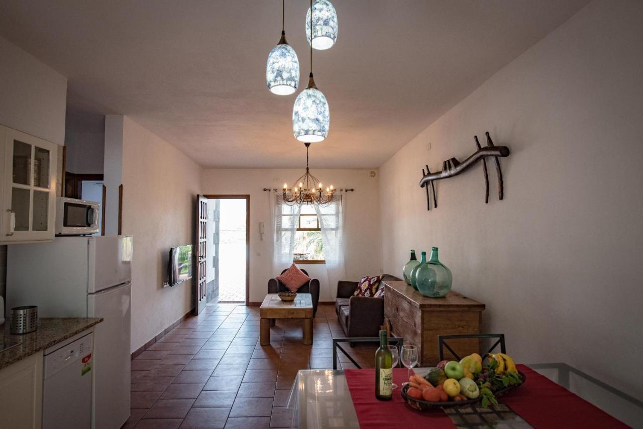 אל פאסו Finca Pozo Taburiente מראה חיצוני תמונה