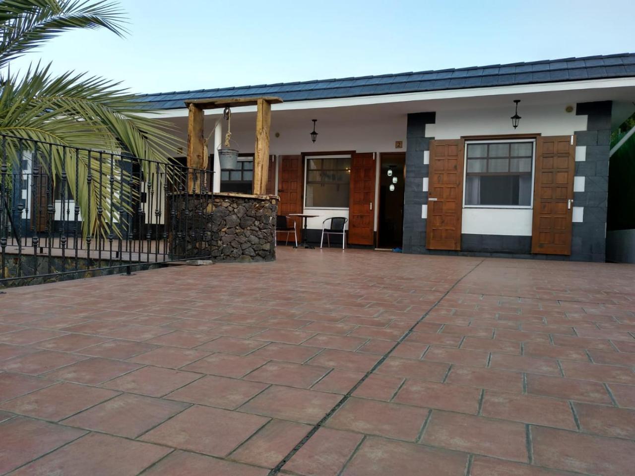 אל פאסו Finca Pozo Taburiente מראה חיצוני תמונה